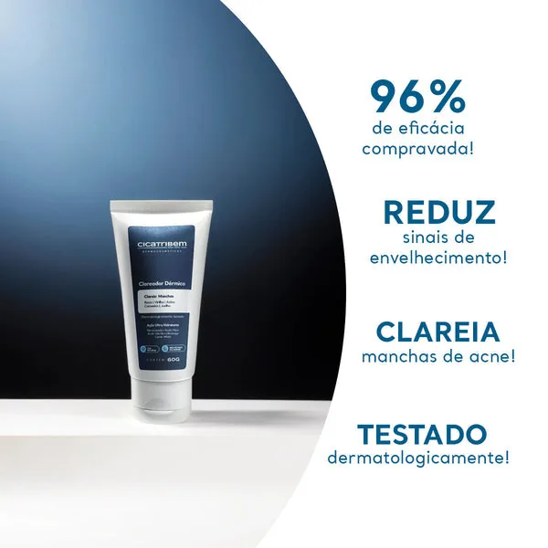 Benefícios do Clareador