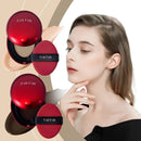 Base Cushion Red Glow Coreana – Pele Impecável em Segundos