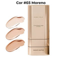 Corretivo Base Stick Coreano 2 em 1 – Cobertura Perfeita 100% Natural