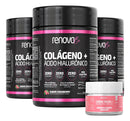 Kit Colágenos Renova Be Verisol Com Ácido Hialurônico
