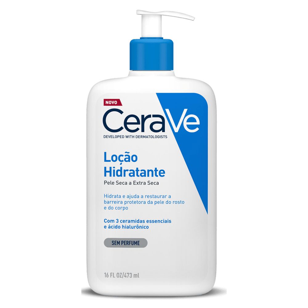 CeraVe Loção Hidratante Corporal 473ml com 3 Ceramidas - imagem 1