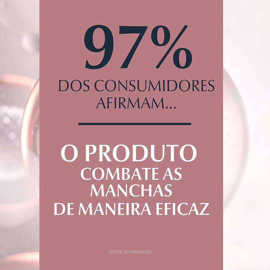 97% dos dermatologistas afirmam: reduz manchas