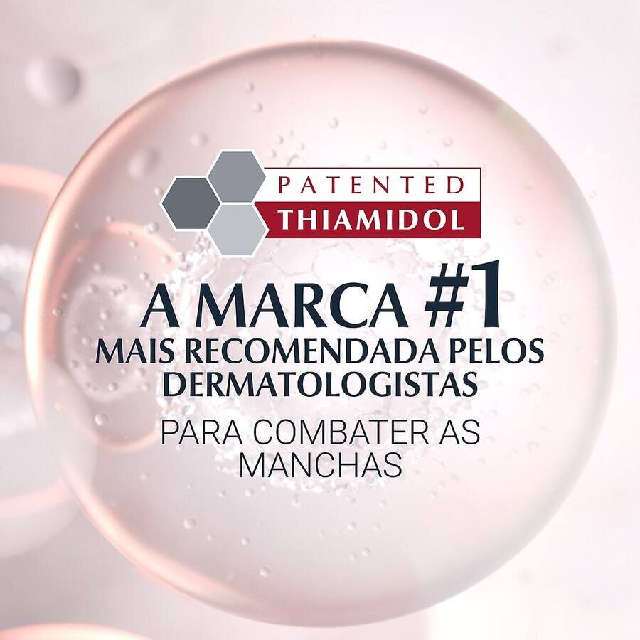 Patente Thiamidol — a marca #1 mais recomendada pelos dermatologistas para combater as manchas