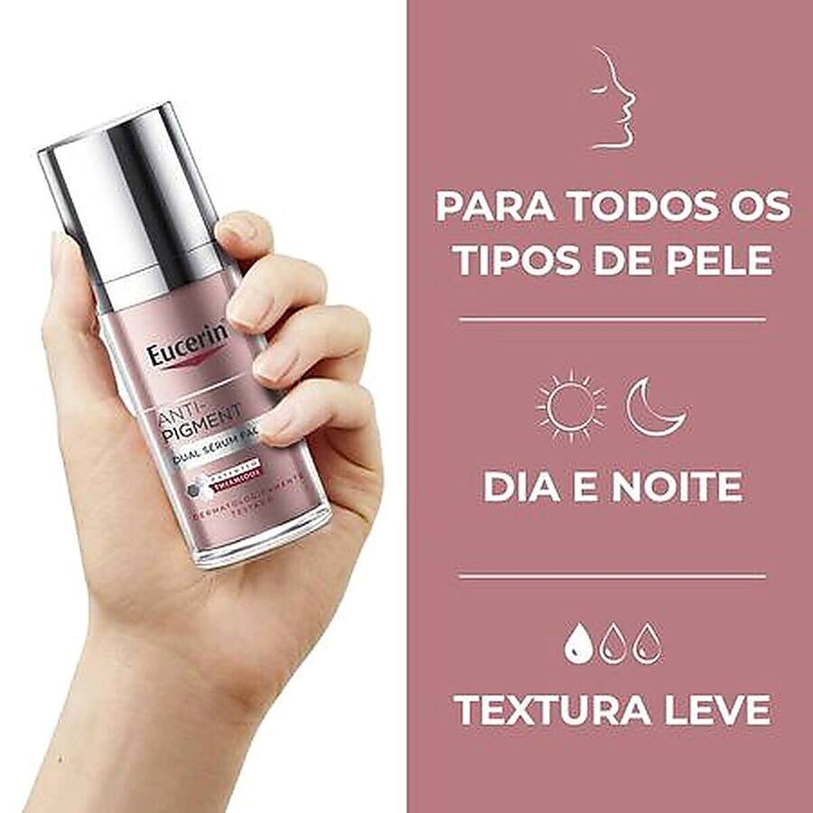 Para todos os tipos de pele · Dia e noite · Textura leve