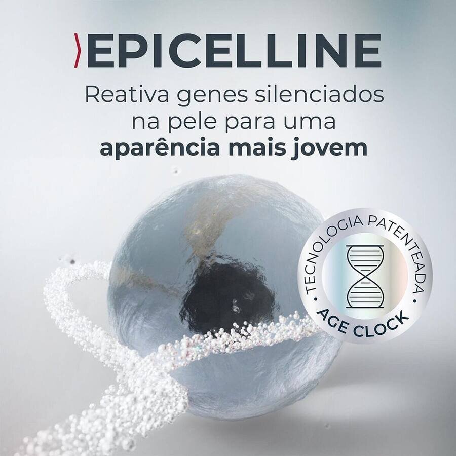 Para todos os tipos de pele · Dia e noite · Textura leve