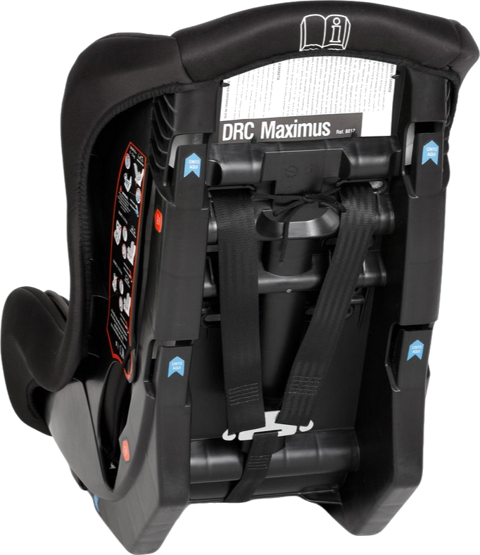 Estrutura traseira e instalação