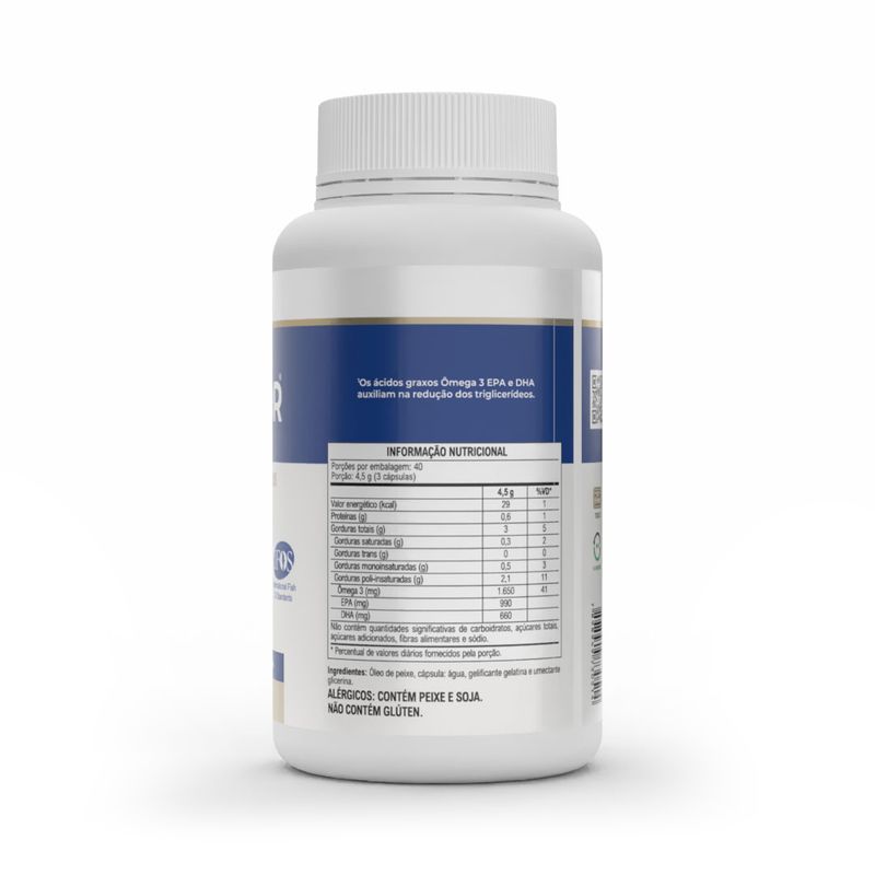 Omegafor Plus 120 Cápsulas — nova geração cardioprotetor