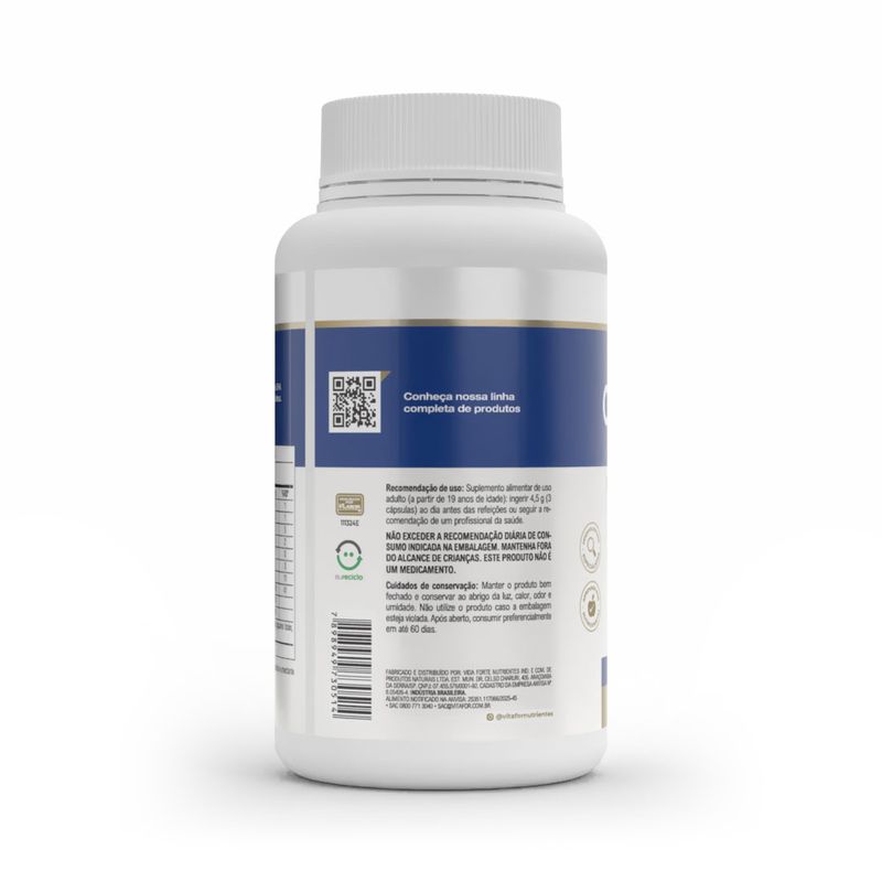 Saúde até 5 anos mg DHA por dose em 4 semanas — Omegafor Plus 120 Cápsulas
