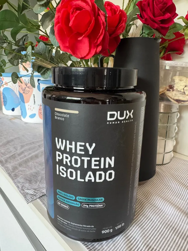 DUX — processo de isolamento: soro do leite → microfiltração → ultrafiltração → whey isolado 90%